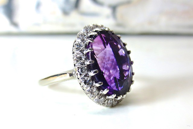 amethyst rings