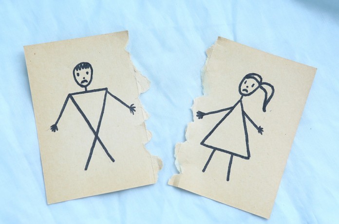 Why communication is important when handling a messy breakup