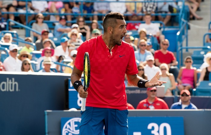 Nick Kyrgios wins his first ATP tournament at Brisbane International Nick Kyrgios