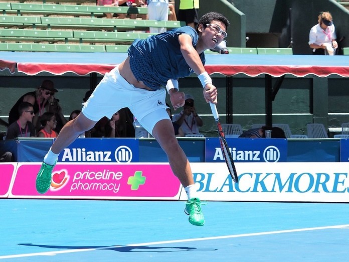 Australian Open 2018: Hyeon Chung is Korea’s first athlete to reach a grand slam semi-final Hyeon Chung Australian Open