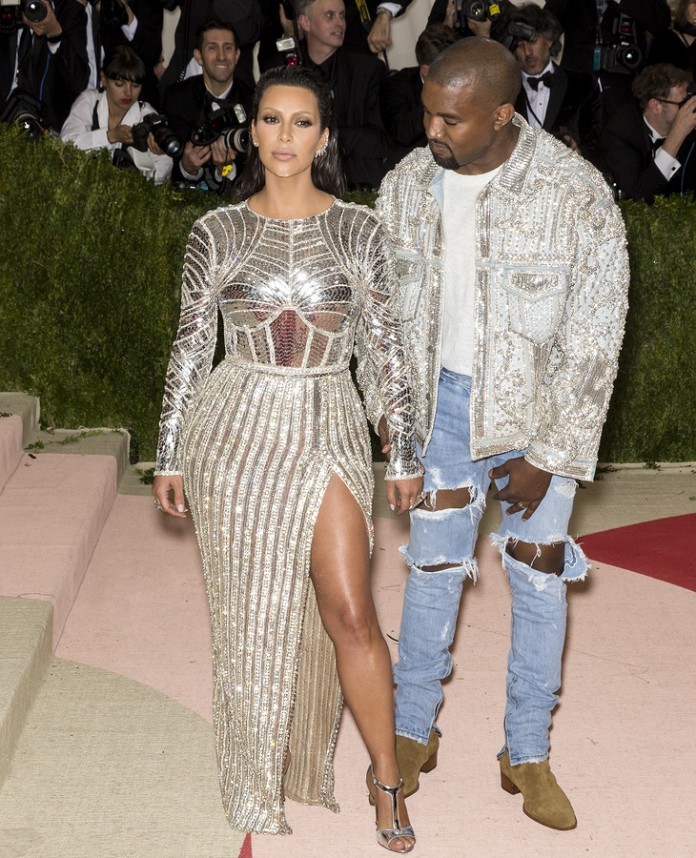 Kim and Kanye announce arrival of their third child Kim Kardashian Kanye West