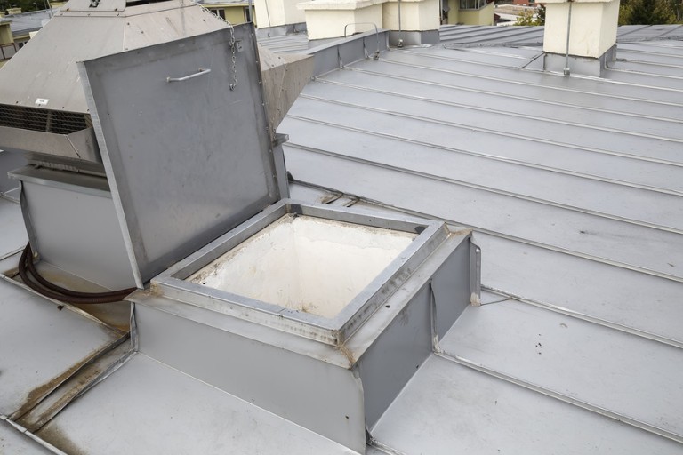 roof hatch access