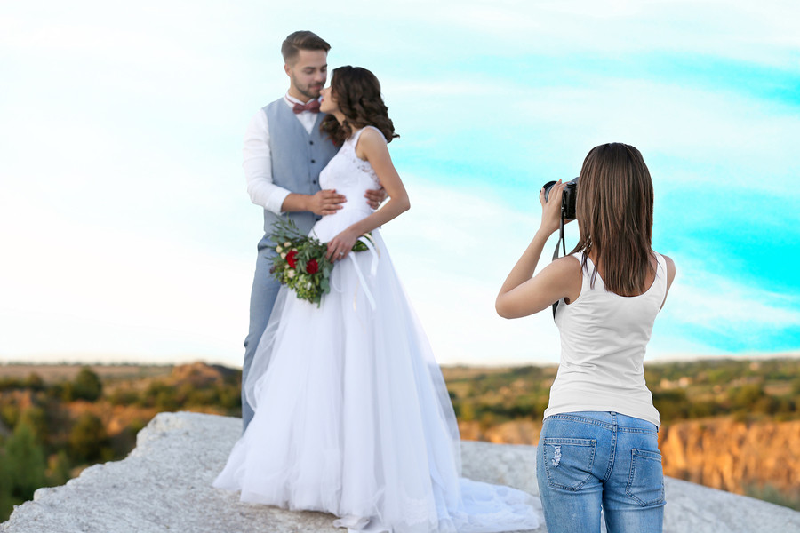 Wedding photographer