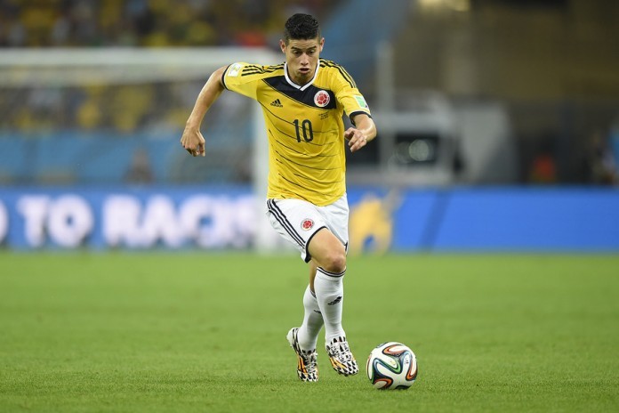James Rodriguez James Rodriguez