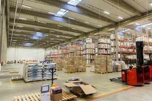 warehouse line marking