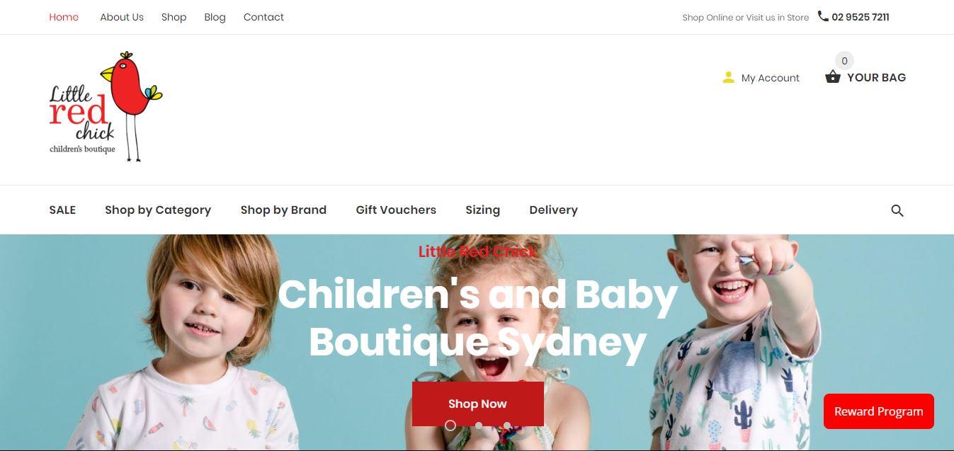 best children designer clothing store Sydney