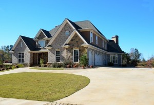 concrete driveway