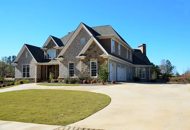 concrete driveway