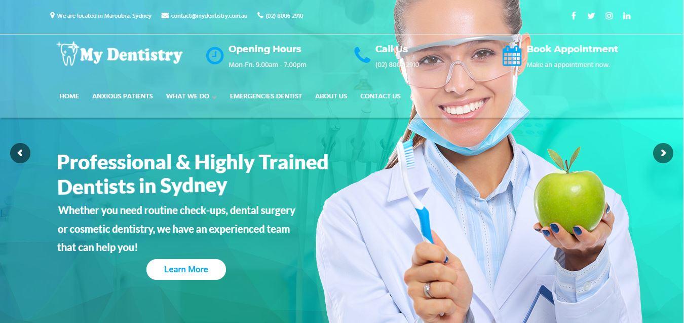 top 6 best dentists in Sydney