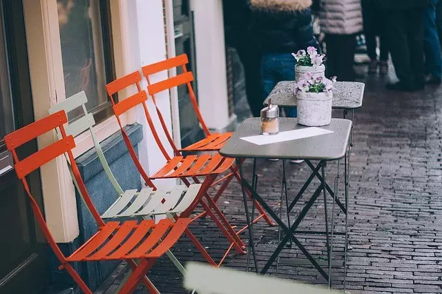 cafe chairs