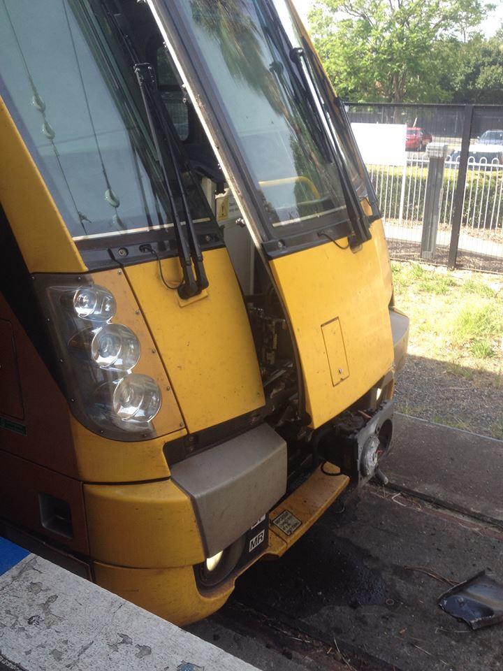 train crash in sydney