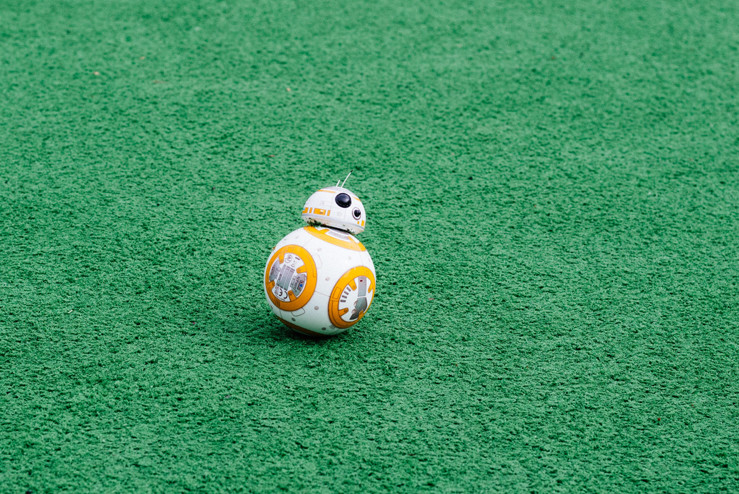 BB-8. Star Wars character