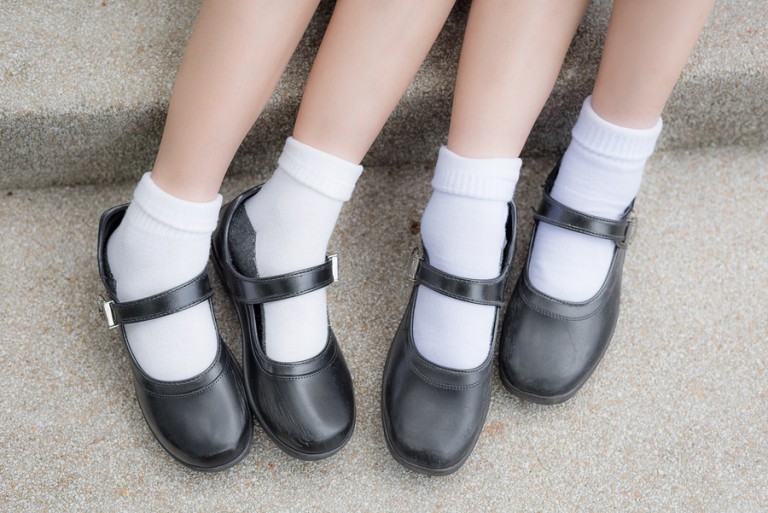 Hundreds of high school students get detention for wrong shoes
