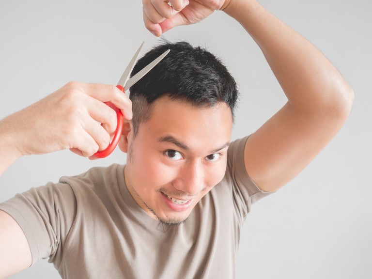 How to cut your hair at home to save time and money