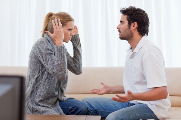 New study finds which industries cause the highest divorce rates divorce couple arguing