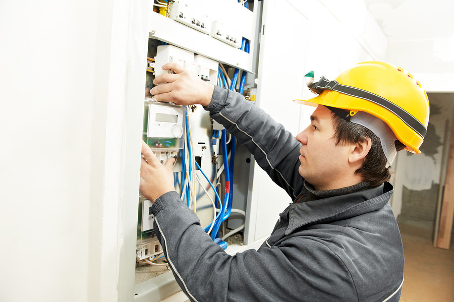 Residential electrician