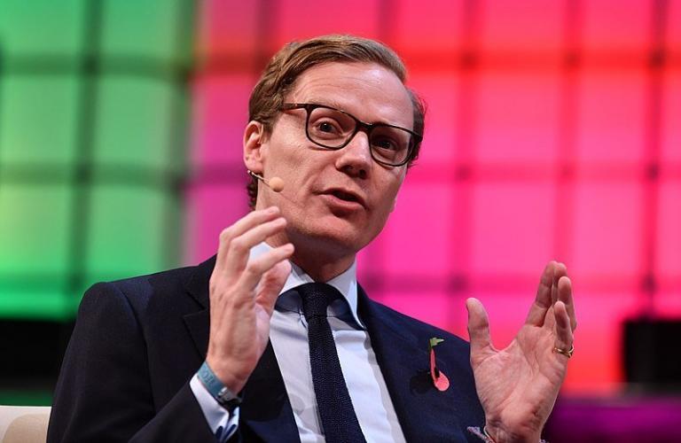 Cambridge Analytica is being accused of violating US election laws