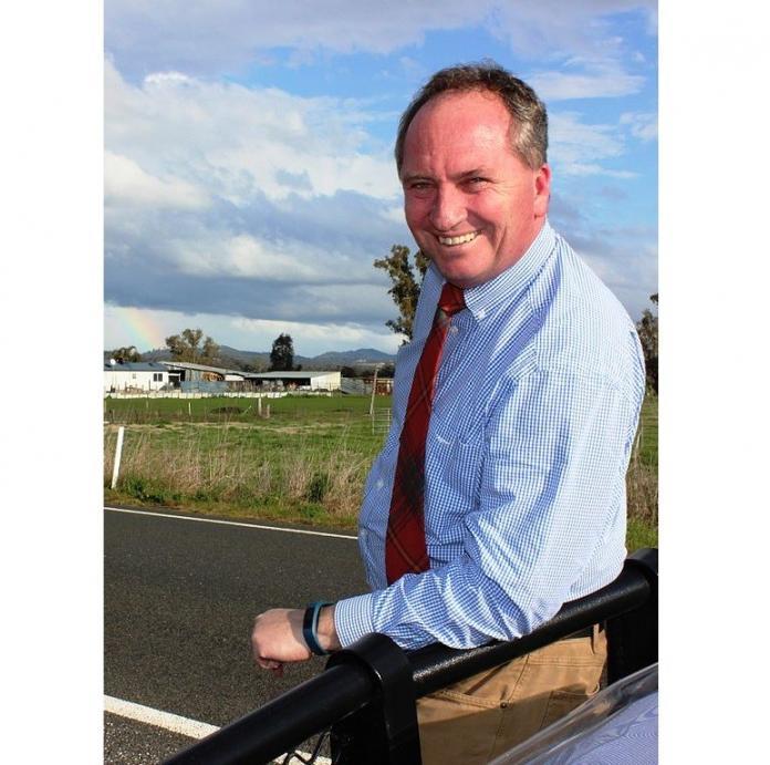 Barnaby Joyce Barnaby Joyce officially registers Vikki Campion as his partner