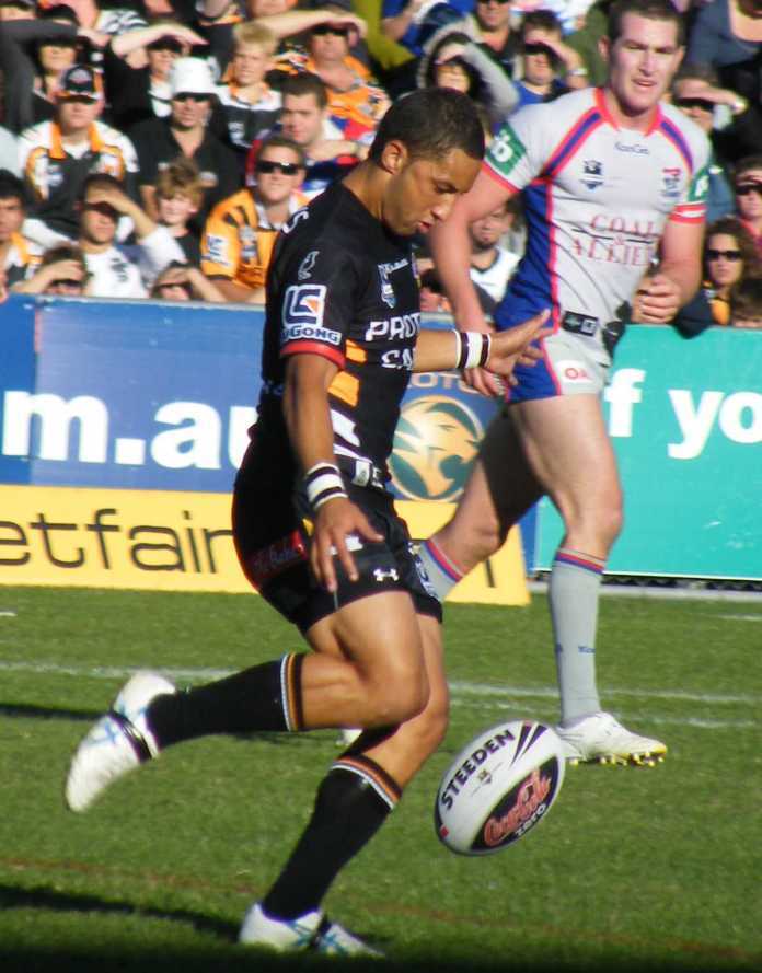Who will come out on top in 3 big games of rugby league today? Rugby League - Benji Marshall