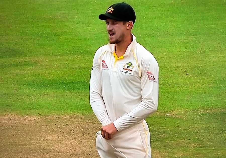 Australian cricket team caught ball tampering in South Africa test