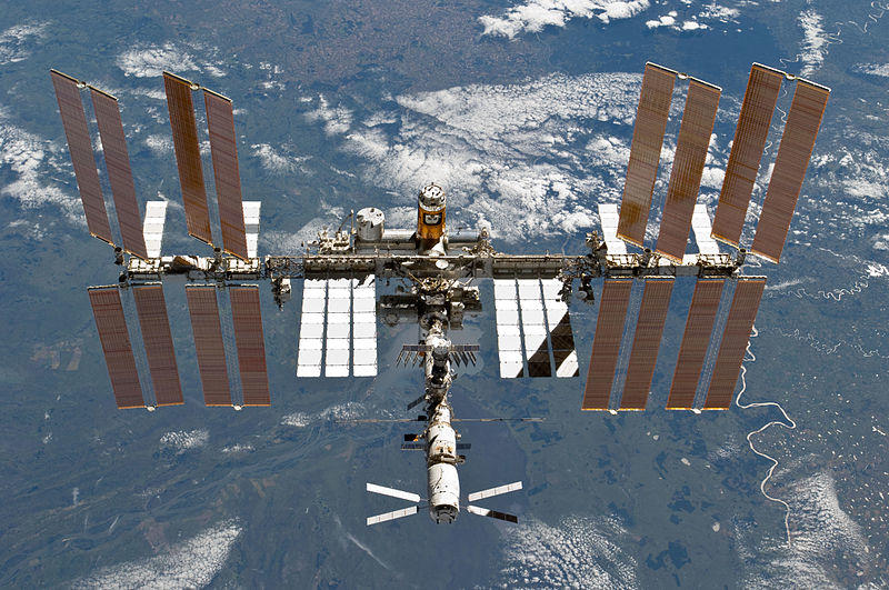 space harpoon space debris help ISS