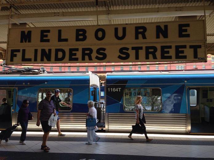 Melbourne Flinders Street Flinders Street station dome rediscovered under pigeon droppings