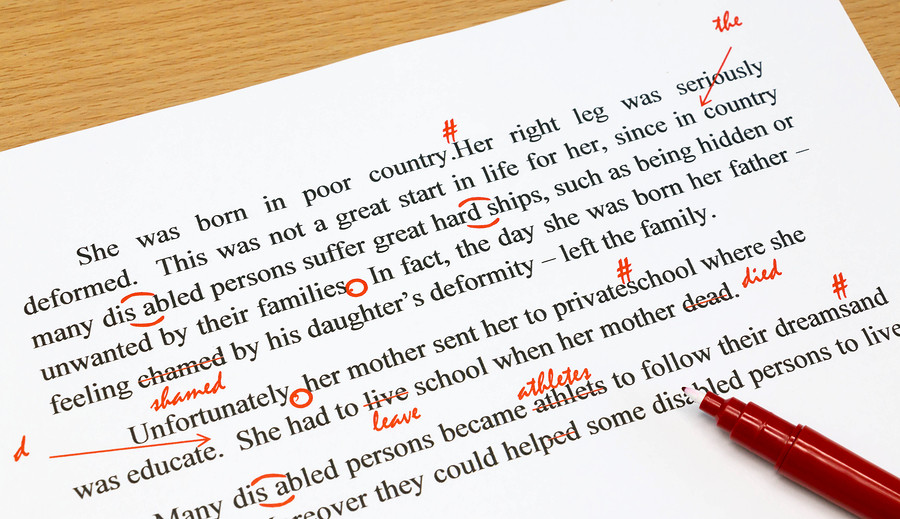 how to proofread an essay