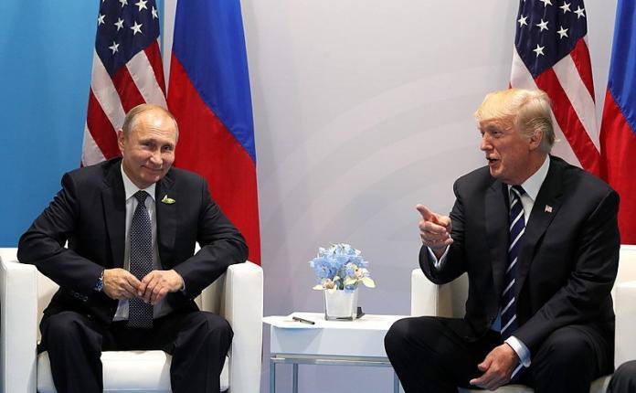 Donald Trump defends his congratulating of Vladimir Putin