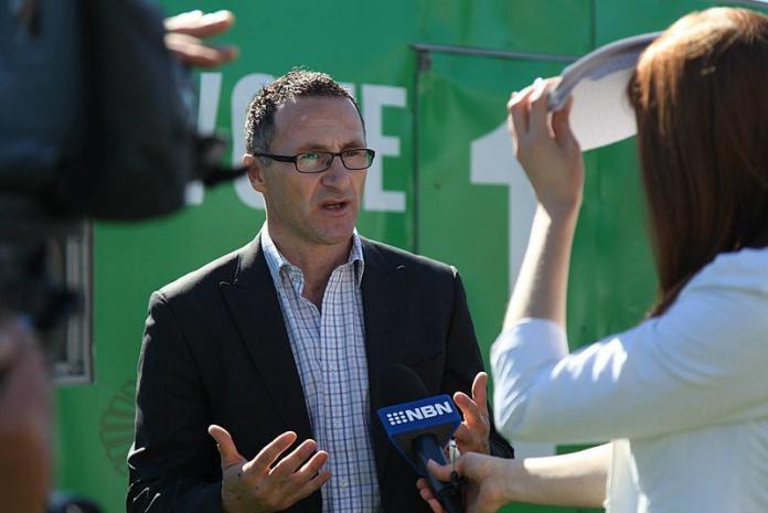 Richard Di Natale Greens leader Di Natale gives warning to renegade party members