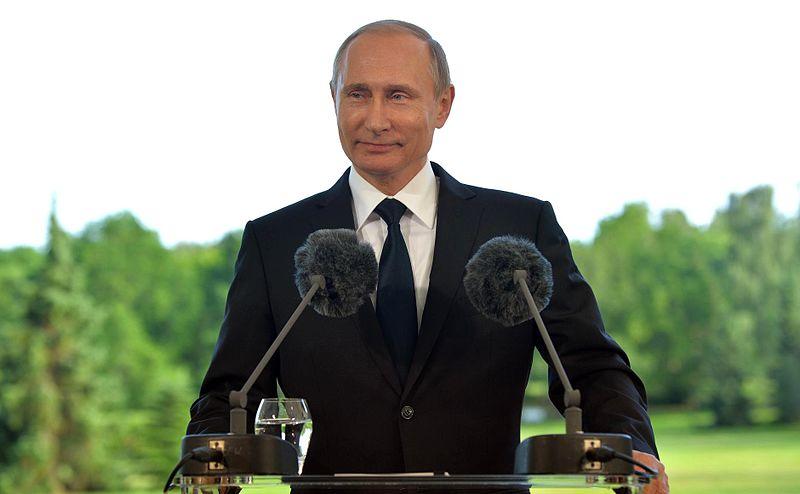 Vladimir Putin regains his Russian presidency