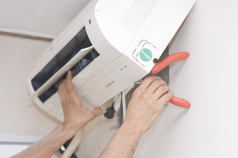How often does an AC need a service or repair?
