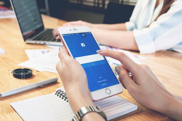 Facebook has lost more than $100 billion in less than 2 weeks facebook stock on phone
