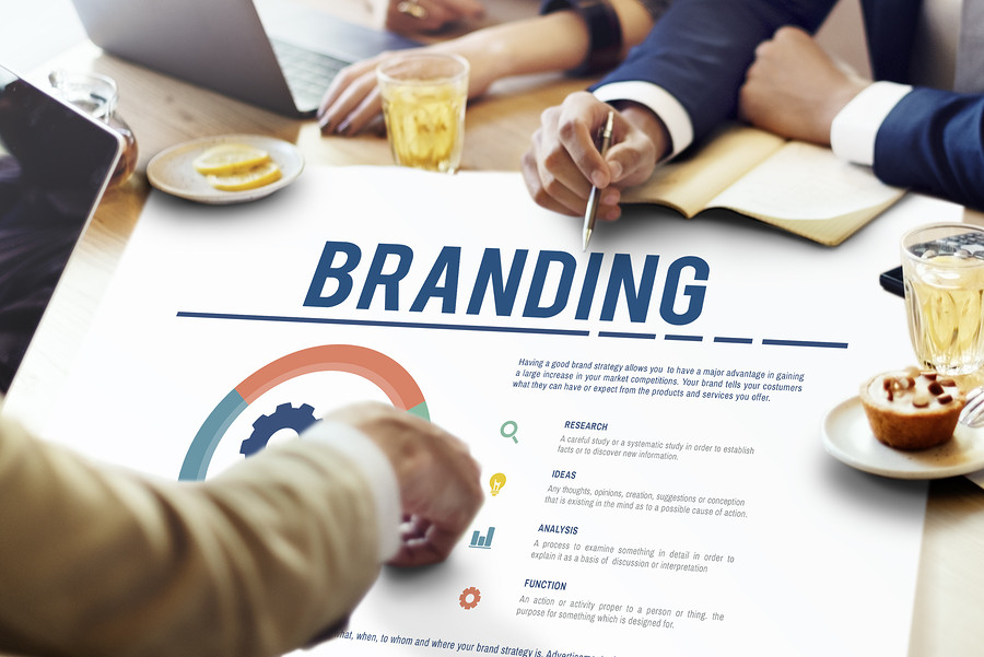 Branding Brand Copyright Trademark Marketing Concept