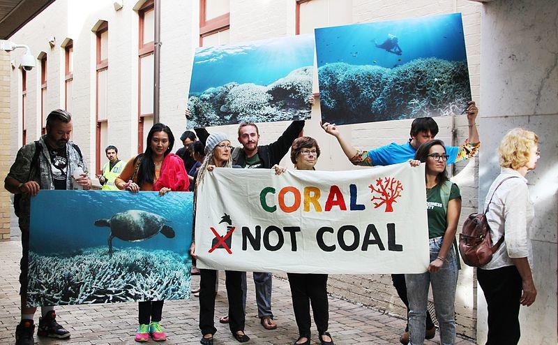 Adani coal mine protests