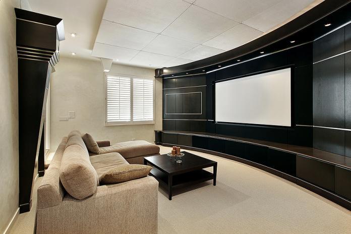 Hot design trends in home theatre Hot design trends in home theatre
