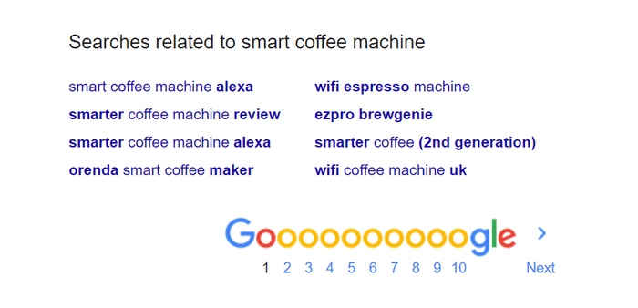 Smart coffee machine