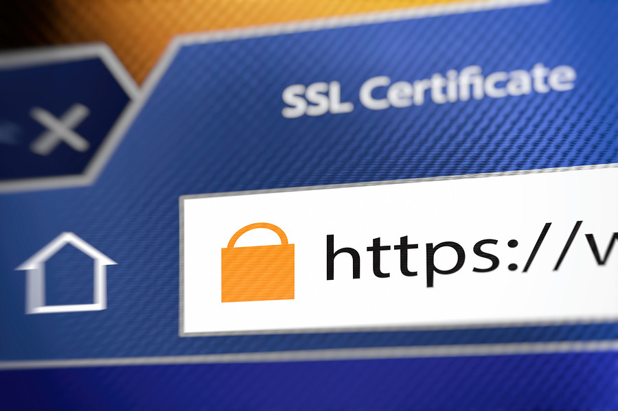 Use websites with an SSL