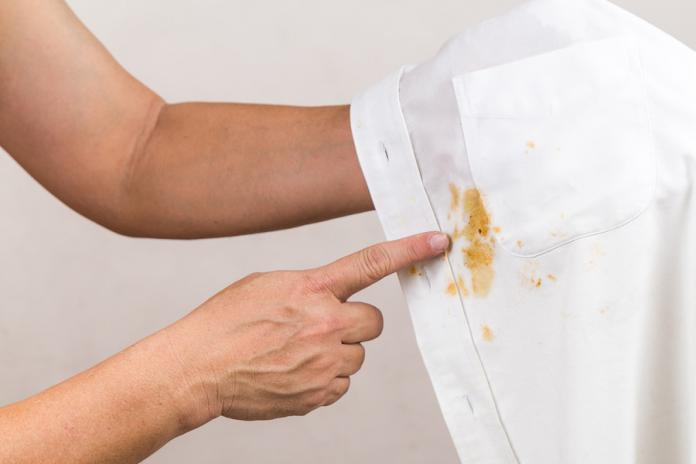 Removing stains doesn't always require chemicals Removing stains doesn't always require chemicals