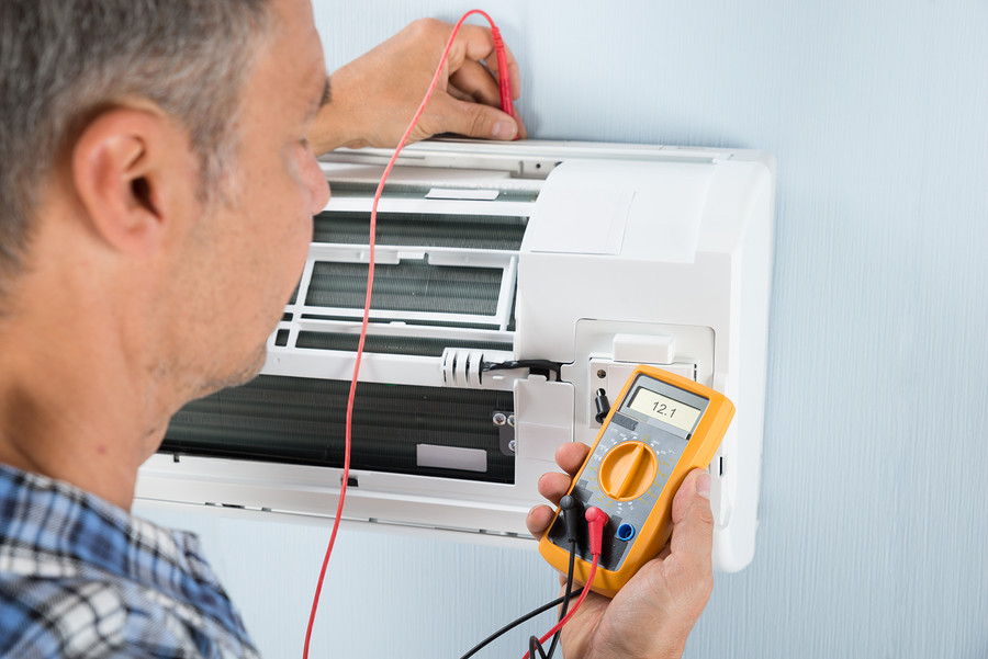 How often does an AC need a service or repair?