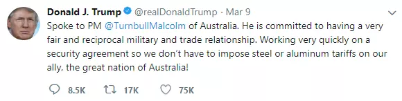 trump twitter