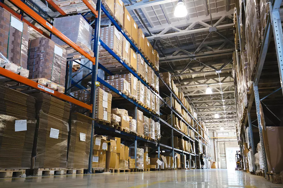 Warehouse Shelves and Palletizing for High Density Storage