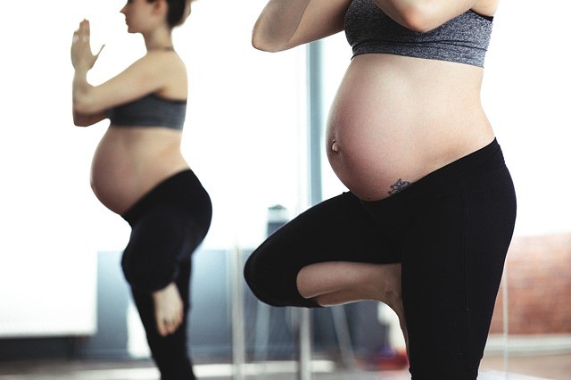 workout pregnant