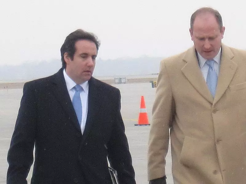 trump cohen fbi raid