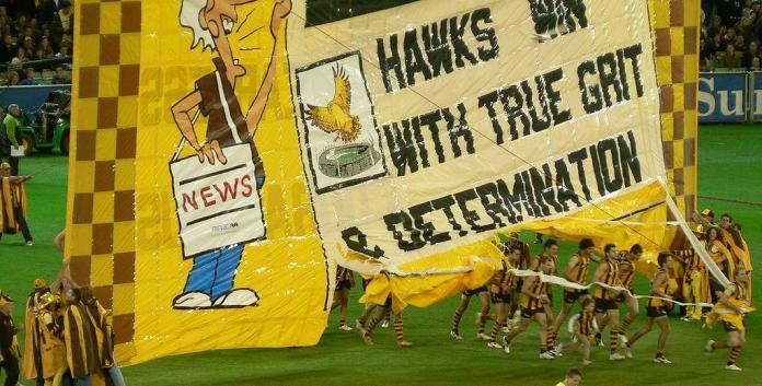 AFL team the Hawthorn Hawks