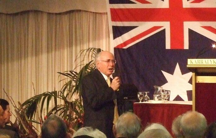 John Howard John Howard tells Liberals to work together and support Malcolm Turnbull