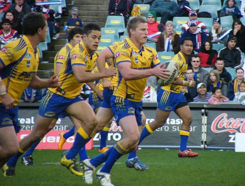NRL team the Parramatta Eels
