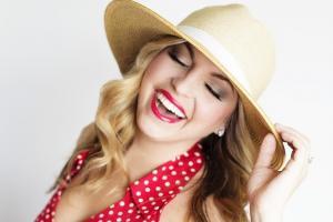 Girl who has slowed down ageing