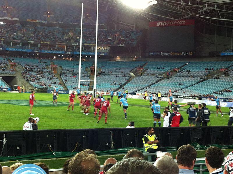 Waratahs and Reds rugby teams