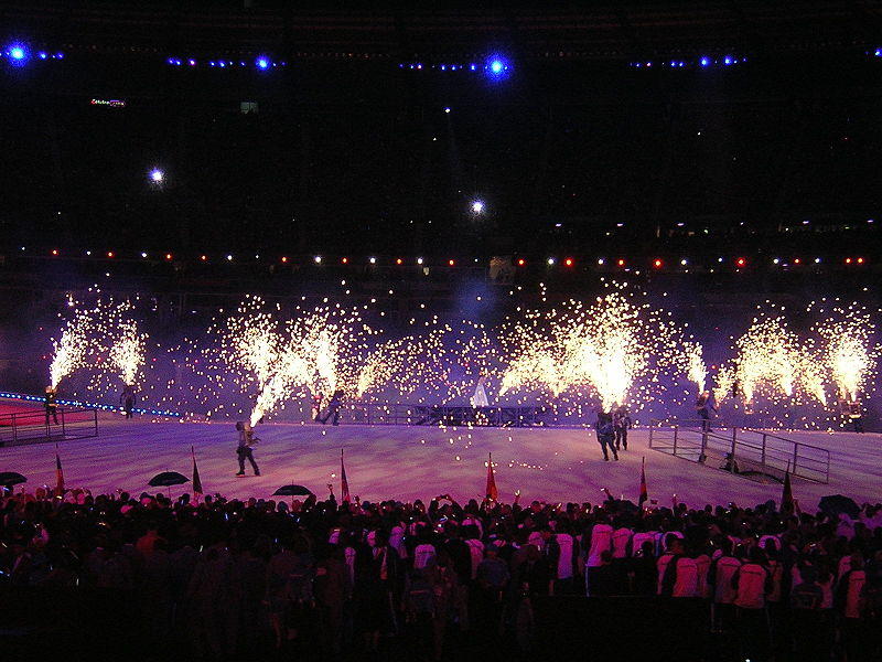 Commonwealth Games closing ceremony