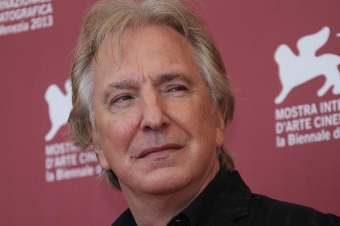 Alan Rickman says that he was “frustrated” by his characters development